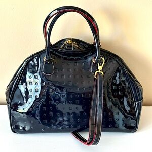 Arcadia paten leather Purse